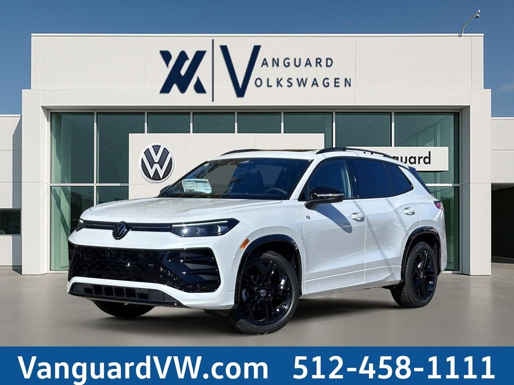 New 2026 Volkswagen Tiguan SE R-Line Black