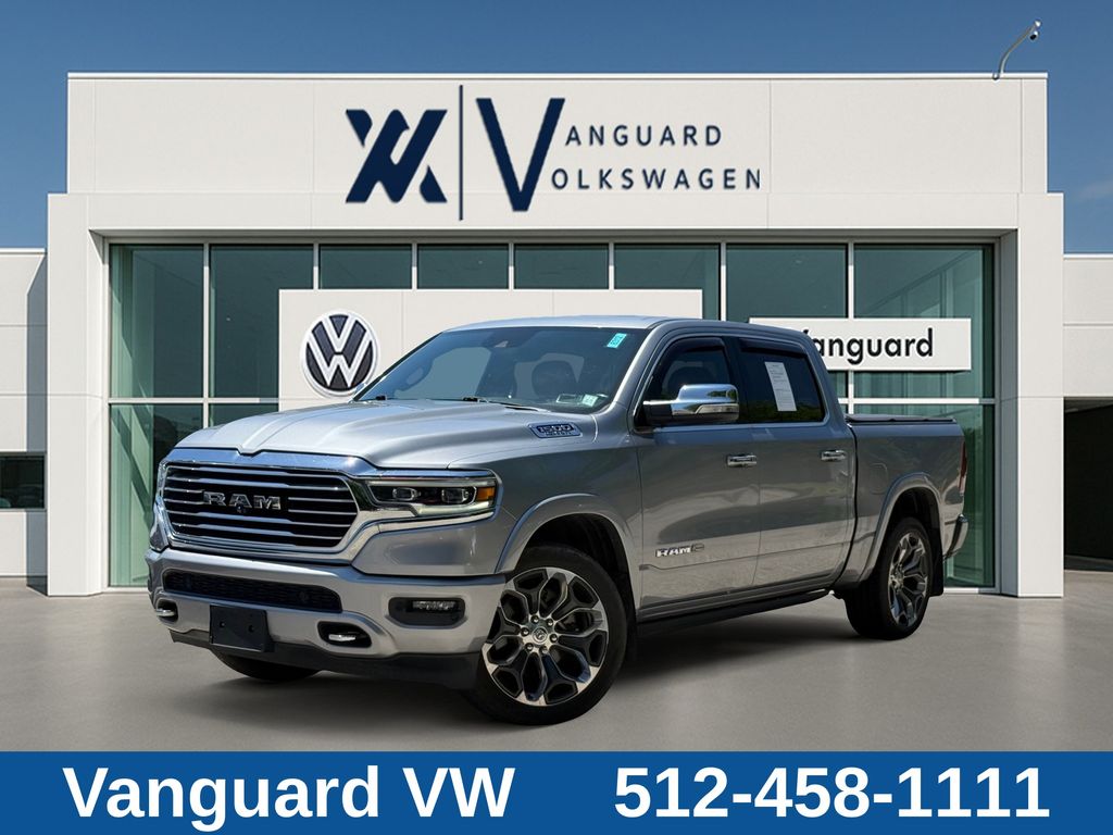 2020 RAM 1500 Longhorn 4x4 Crew Cab 5'7's photo