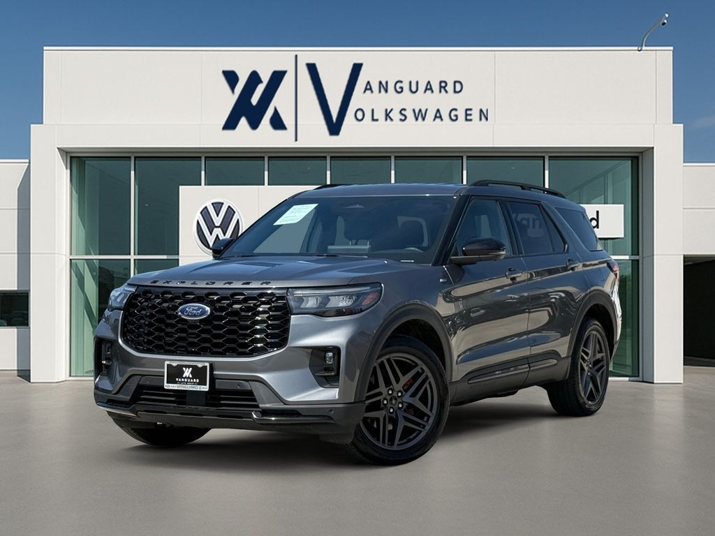 Used 2025 Ford Explorer ST-Line SUV