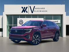 Certified pre-owned 2025 Volkswagen Atlas Cross Sport 2.0T SEL Premium R-Line SUV for sale in Austin, TX