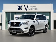 Certified pre-owned 2023 Nissan Armada Platinum SUV for sale in Austin, TX