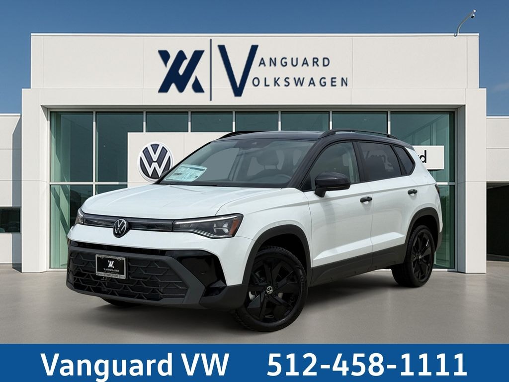 New 2026 Volkswagen Taos 1.5T SE Black SUV