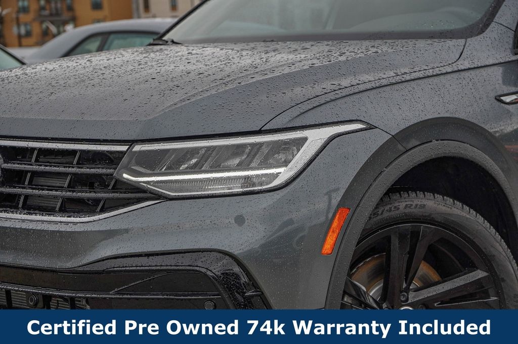 Used 2024 Volkswagen Tiguan 2.0T SE R-Line Black SUV