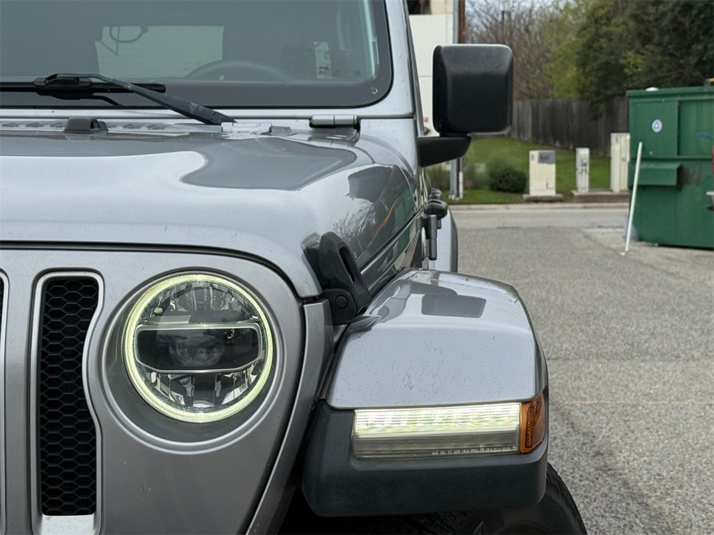 Used 2018 Jeep Wrangler Unlimited Sahara SUV