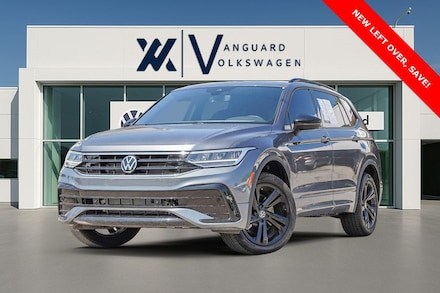 2024 Volkswagen Tiguan 2.0T SE R-Line Black SUV