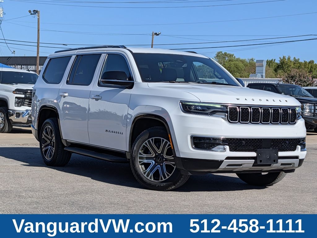 Used 2025 Jeep Wagoneer Series II SUV