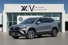 Certified pre-owned 2022 Volkswagen Taos 1.5T SE SUV for sale in Austin, TX