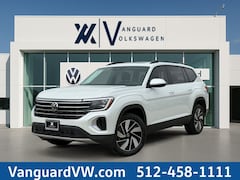 Certified pre-owned 2026 Volkswagen Atlas SE w/Technology SUV for sale in Austin, TX