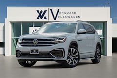 Certified pre-owned 2021 Volkswagen Atlas 3.6L V6 SEL Premium R-Line SUV for sale in Austin, TX