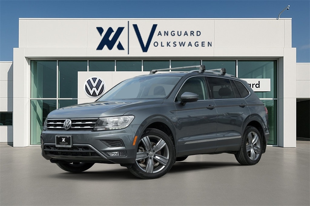 Used 2021 Volkswagen Tiguan 2.0T SEL SUV