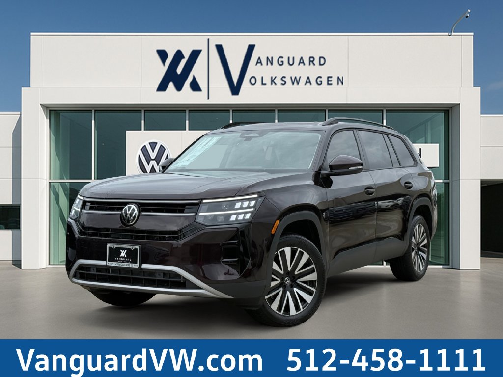 Certified pre-owned 2027 Volkswagen Atlas SE w/Technology SUV for sale in Austin, TX