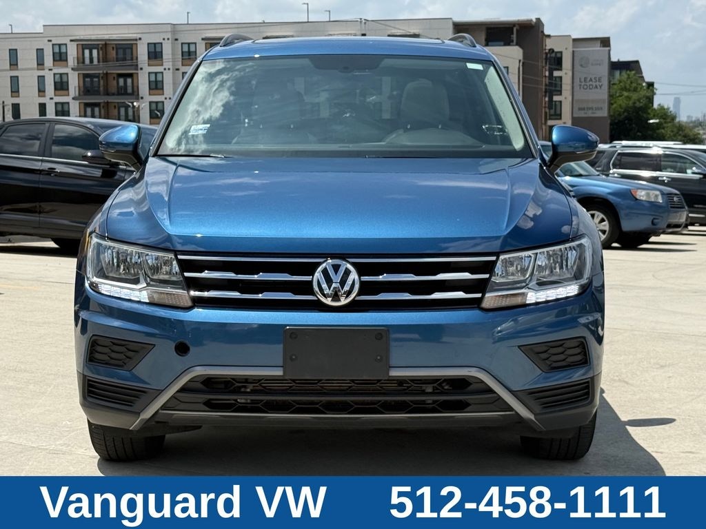 Used 2019 Volkswagen Tiguan 2.0T SE SUV