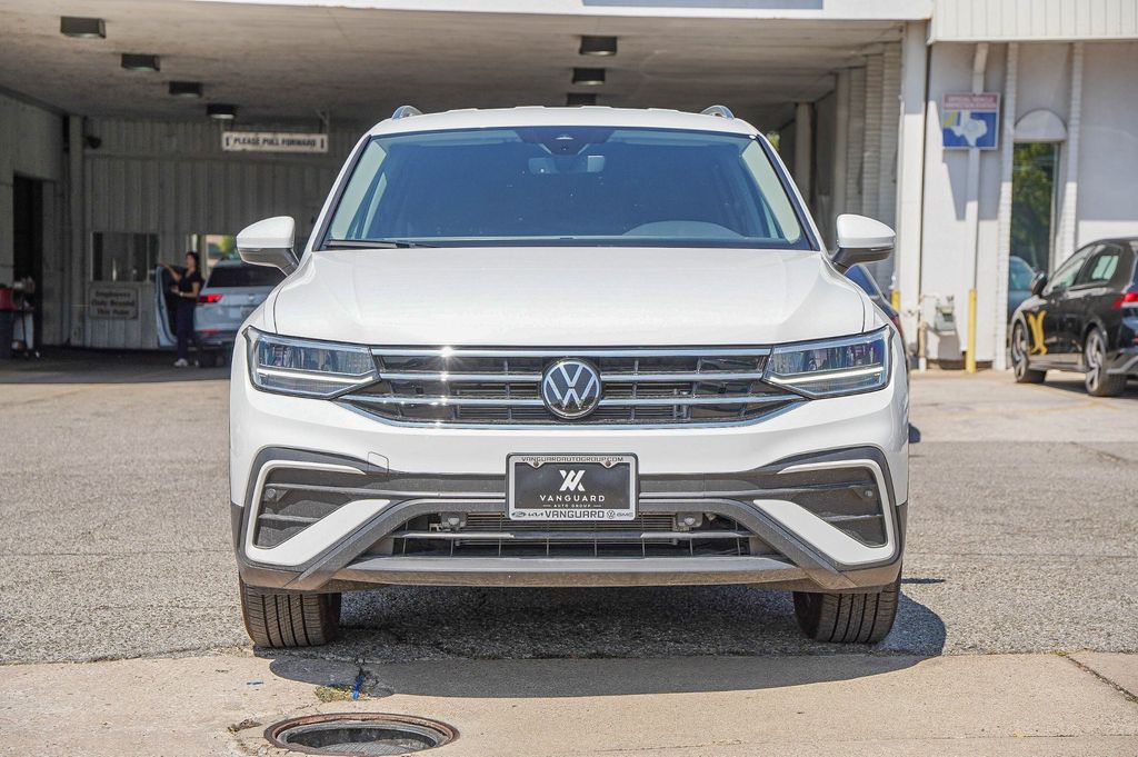 2024 Volkswagen Tiguan SE