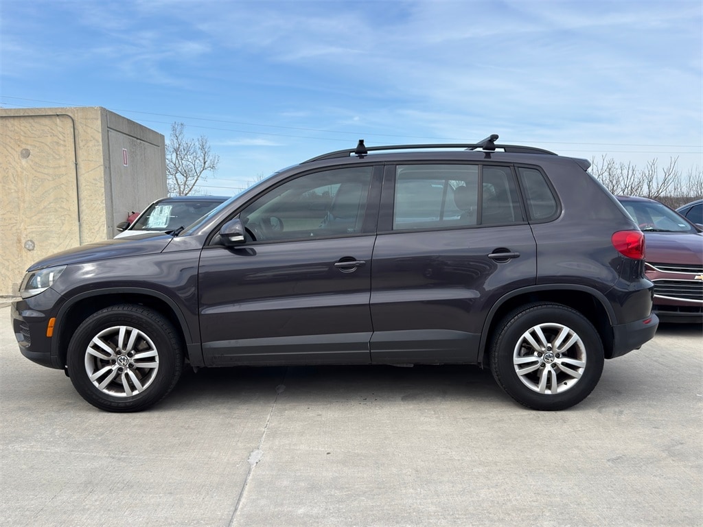 Used 2016 Volkswagen Tiguan S SUV