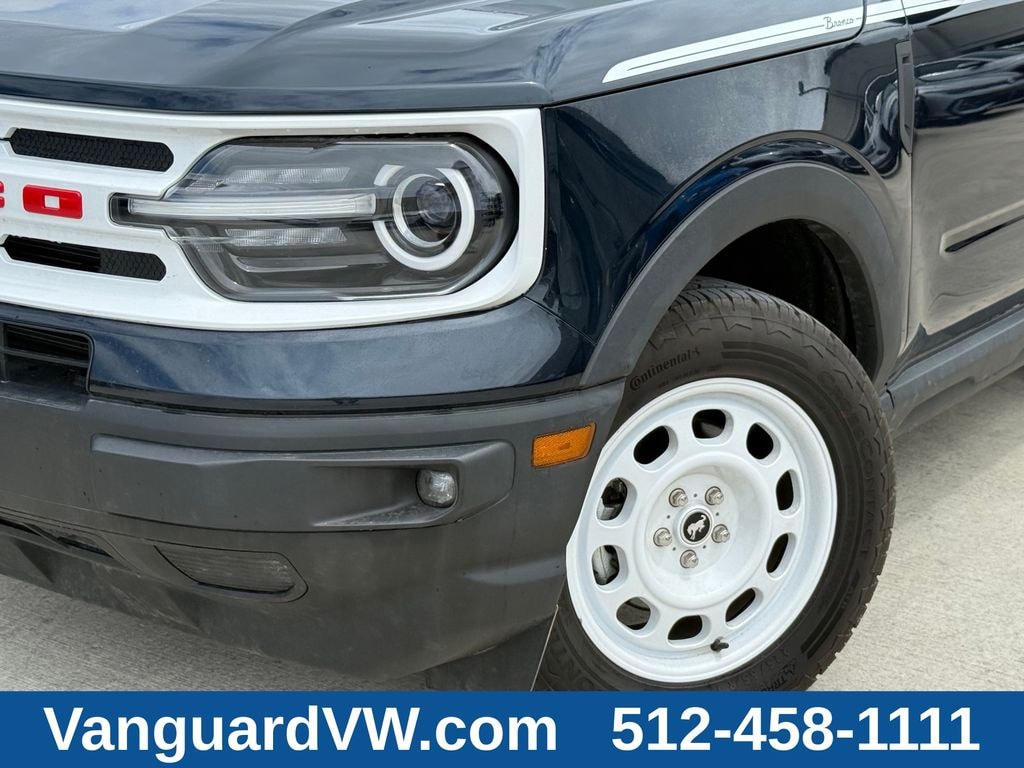 Used 2023 Ford Bronco Sport Heritage SUV