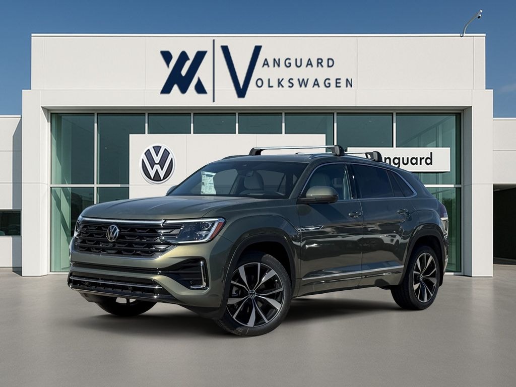 New 2026 Volkswagen Atlas Cross Sport 2.0T SEL Premium R-Line SUV