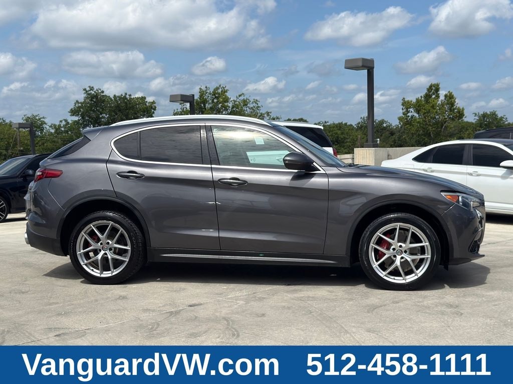 Used 2018 Alfa Romeo Stelvio Ti SUV