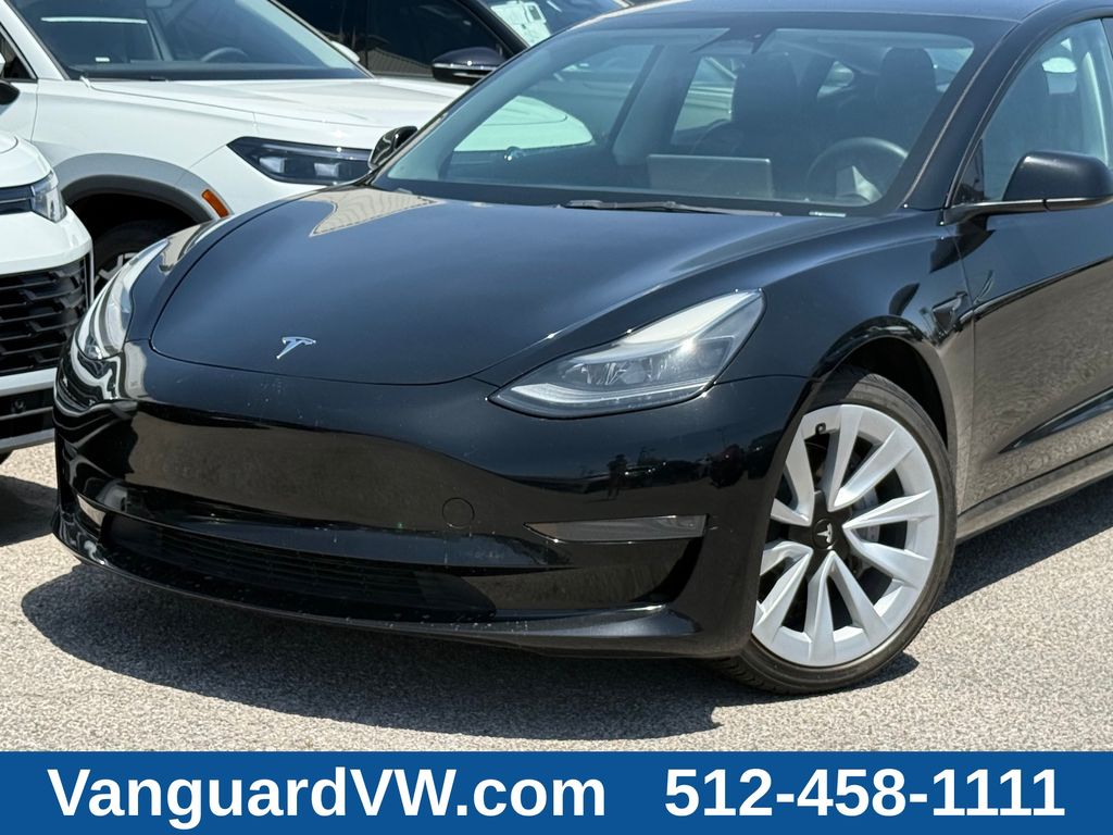 Used 2023 Tesla Model 3 Base with VIN 5YJ3E1EA7PF438502 for sale in Austin, TX