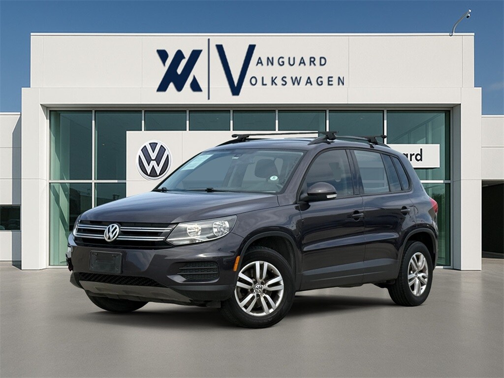 Used 2016 Volkswagen Tiguan S SUV