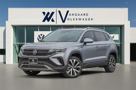New 2022 Volkswagen Taos 1.5T SE SUV in Austin, TX