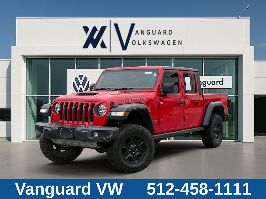 2022 Jeep Gladiator Mojave's photo