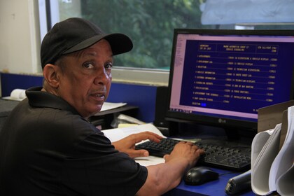 Staff member Mike Fontenette from ID_a8341419b120