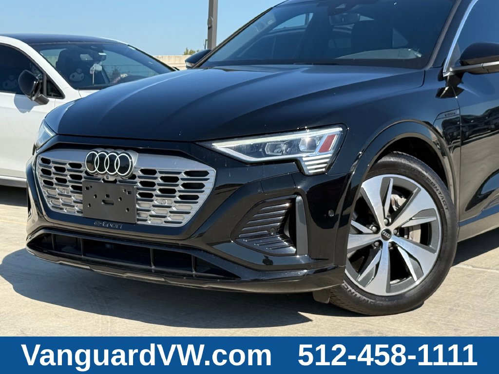 Used 2024 Audi Q8 Sportback e-tron Premium Plus with VIN WA1CAAGE2RB025415 for sale in Austin, TX