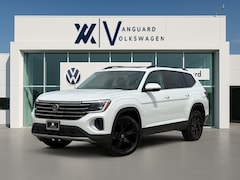 Certified pre-owned 2026 Volkswagen Atlas for sale in Austin, TX
