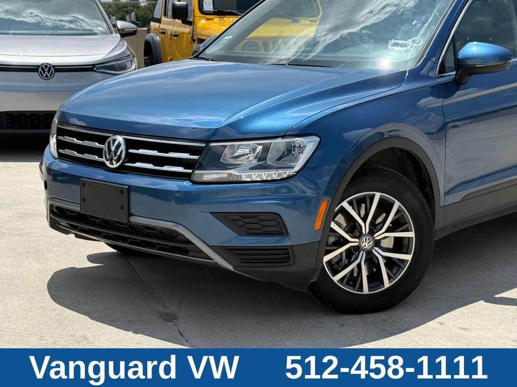 Used 2019 Volkswagen Tiguan 2.0T SE SUV