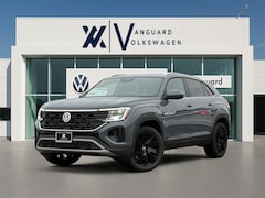 Certified pre-owned 2026 Volkswagen Atlas Cross Sport 2.0T SE w/Technology SUV for sale in Austin, TX