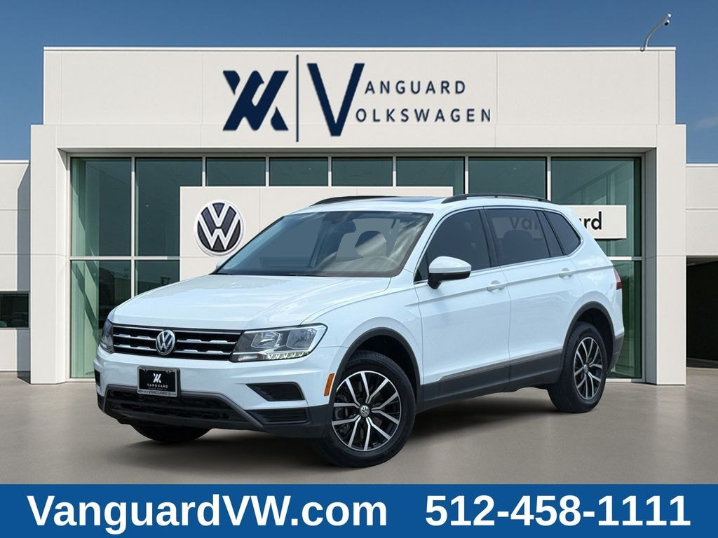Used 2021 Volkswagen Tiguan 2.0T SE SUV