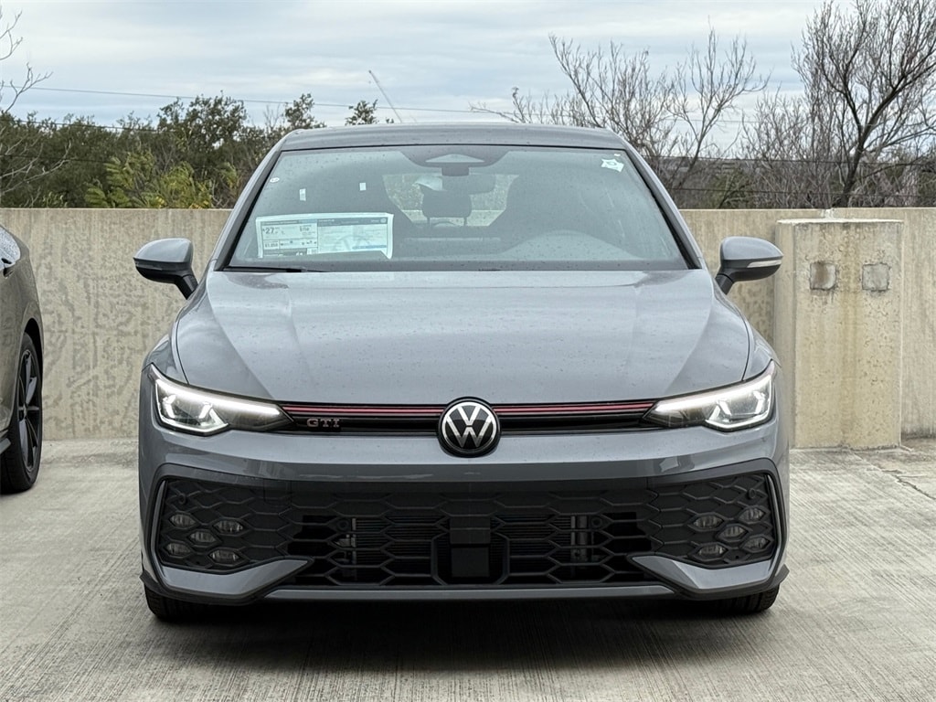 New 2026 Volkswagen Golf GTI 2.0T SE Hatchback