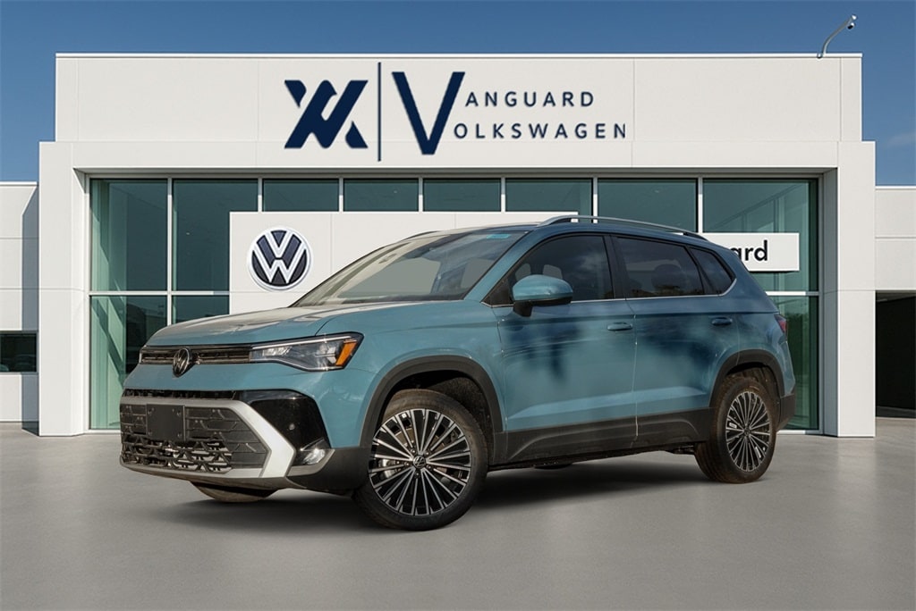 New 2025 Volkswagen Taos 1.5T SE SUV