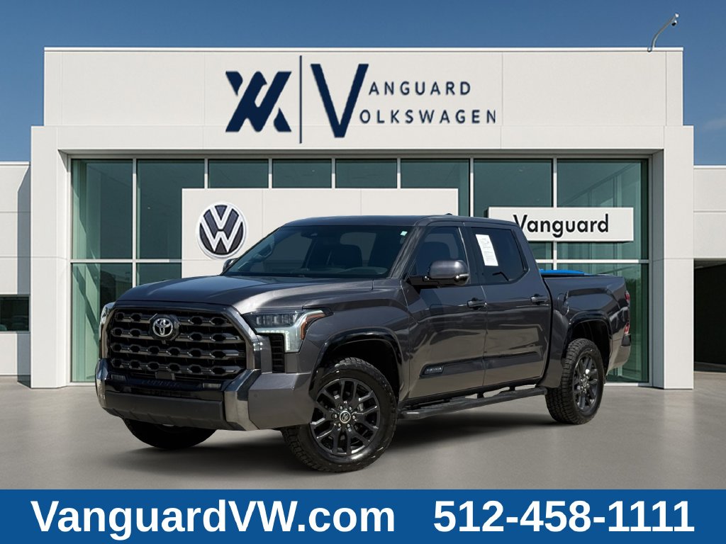 Certified pre-owned 2022 Toyota Tundra Platinum Truck for sale in Austin, TX