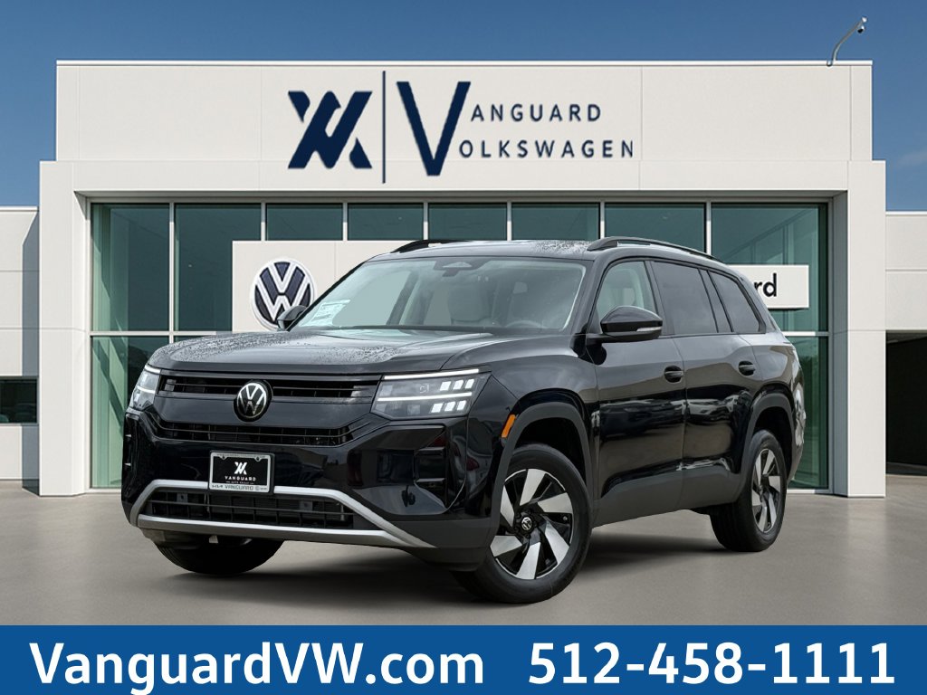 Certified pre-owned 2027 Volkswagen Atlas SE SUV for sale in Austin, TX