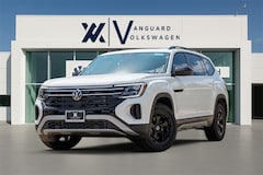 Certified pre-owned 2025 Volkswagen Atlas 2.0T Peak Edition SUV for sale in Austin, TX