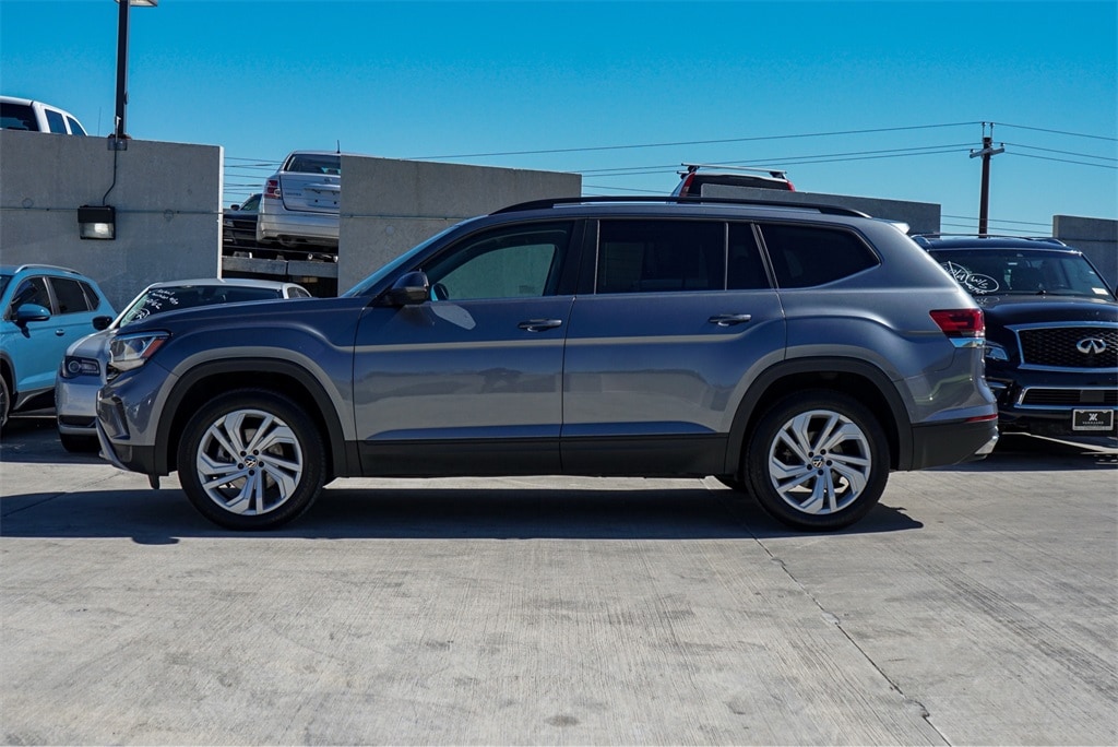 Used 2022 Volkswagen Atlas 3.6L V6 SE w/Technology SUV