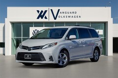 Certified pre-owned 2020 Toyota Sienna LE Minivan/Van for sale in Austin, TX