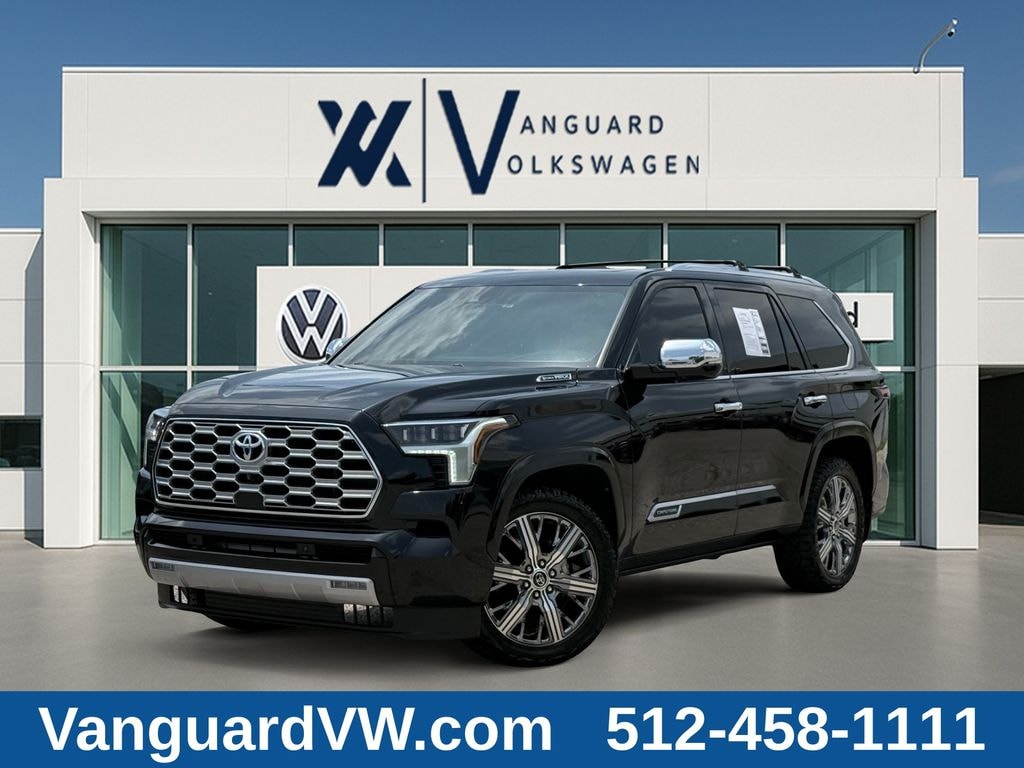 Used 2024 Toyota Sequoia Capstone SUV