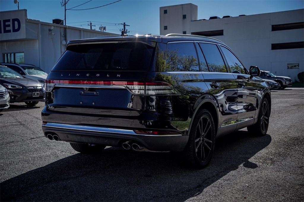 Used 2022 Lincoln Aviator Reserve SUV