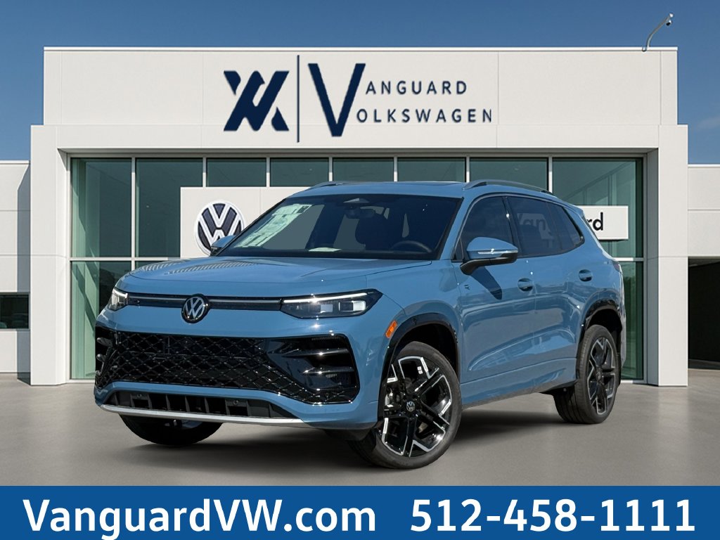 Certified pre-owned 2026 Volkswagen Tiguan SEL R-Line Turbo SUV for sale in Austin, TX