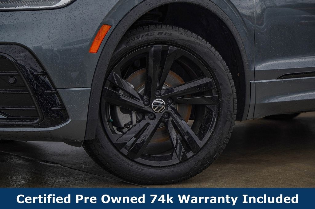 Used 2024 Volkswagen Tiguan 2.0T SE R-Line Black SUV