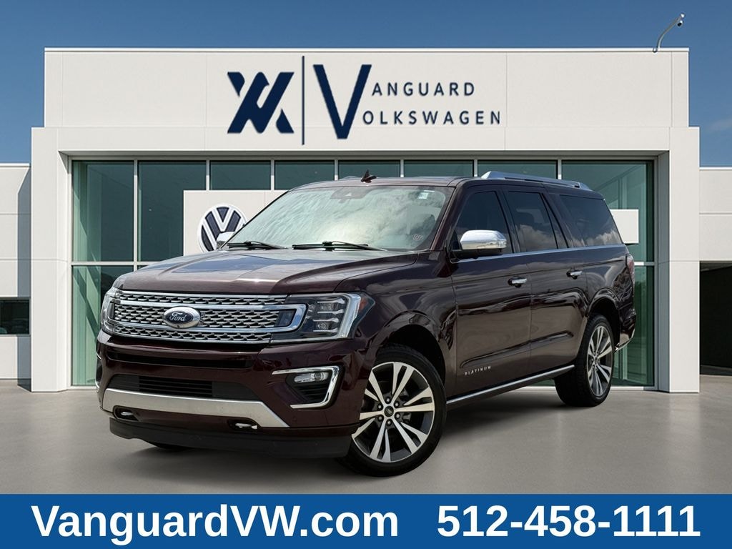 Used 2021 Ford Expedition Max Platinum SUV