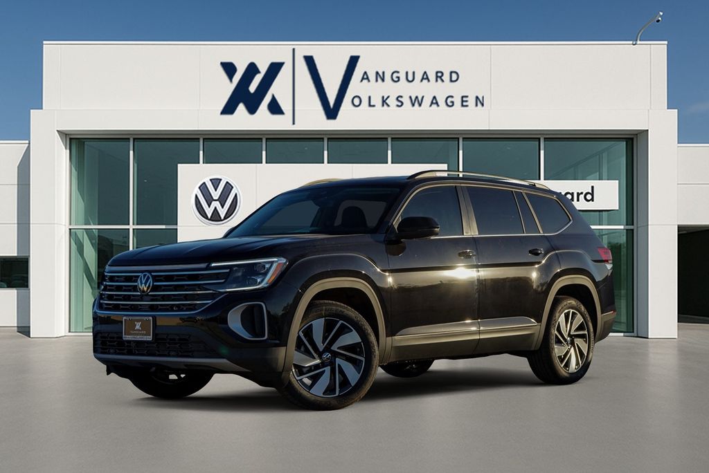 2026 Volkswagen Atlas