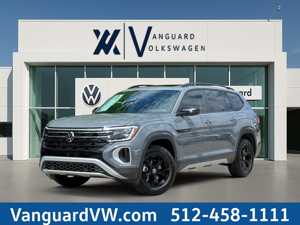 New 2026 Volkswagen Atlas Peak Edition