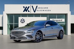 Certified pre-owned 2022 Genesis G70 3.3T Sedan for sale in Austin, TX