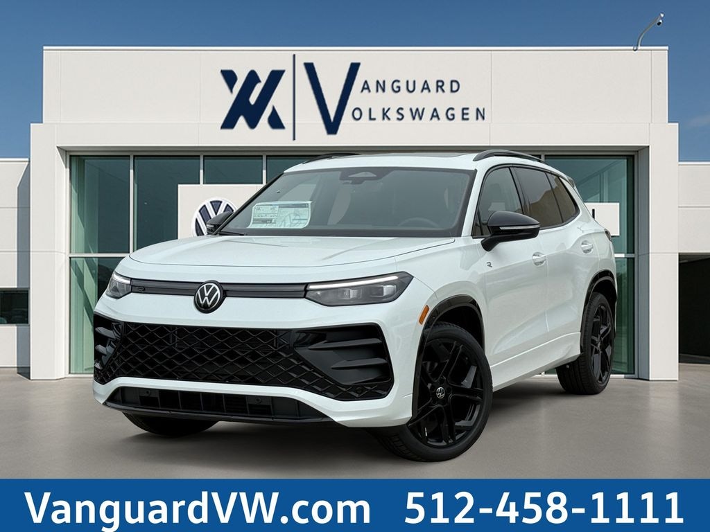 New 2026 Volkswagen Tiguan 2.0T SE R-Line Black SUV