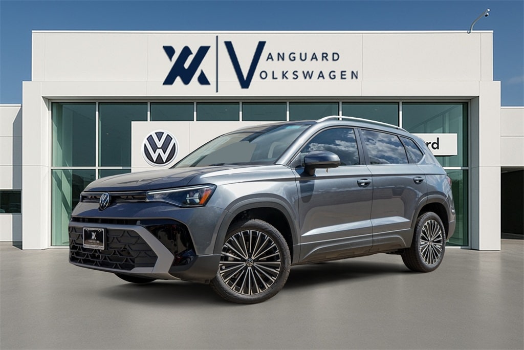 New 2025 Volkswagen Taos 1.5T SE SUV