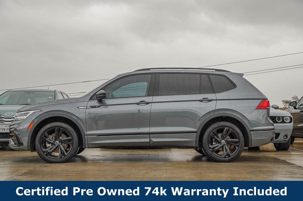 Used 2024 Volkswagen Tiguan 2.0T SE R-Line Black SUV
