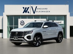 Certified pre-owned 2026 Volkswagen Atlas Cross Sport 2.0T SEL SUV for sale in Austin, TX